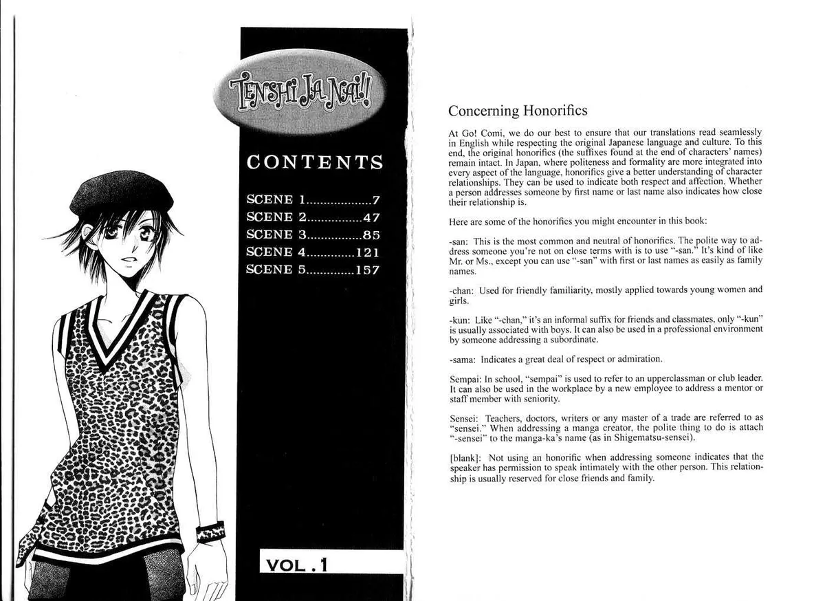 Read Tenshi ja Nai! chapter 0.1 image 2 on Lezhin