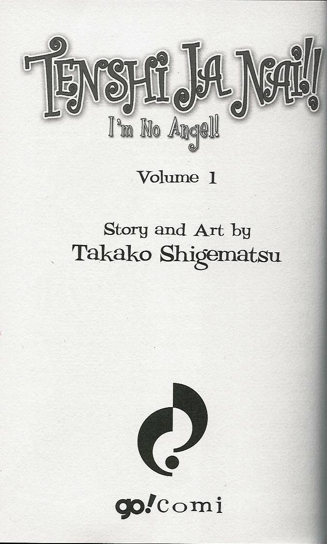 Read Tenshi ja Nai! chapter 1 image 2 on Lezhin