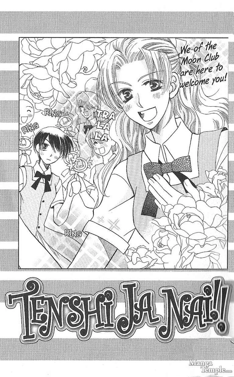 Read Tenshi ja Nai! chapter 11 image 2 on Lezhin