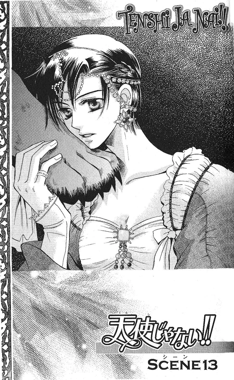 Read Tenshi ja Nai! chapter 13 image 1 on Lezhin