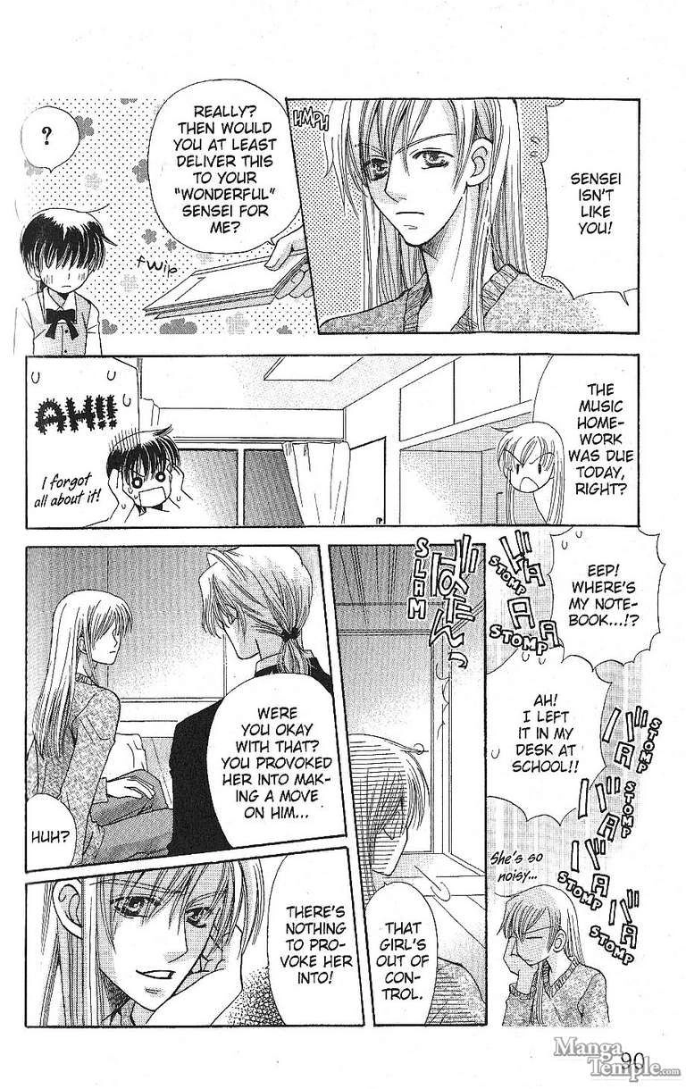Read Tenshi ja Nai! chapter 13 image 16 on Lezhin