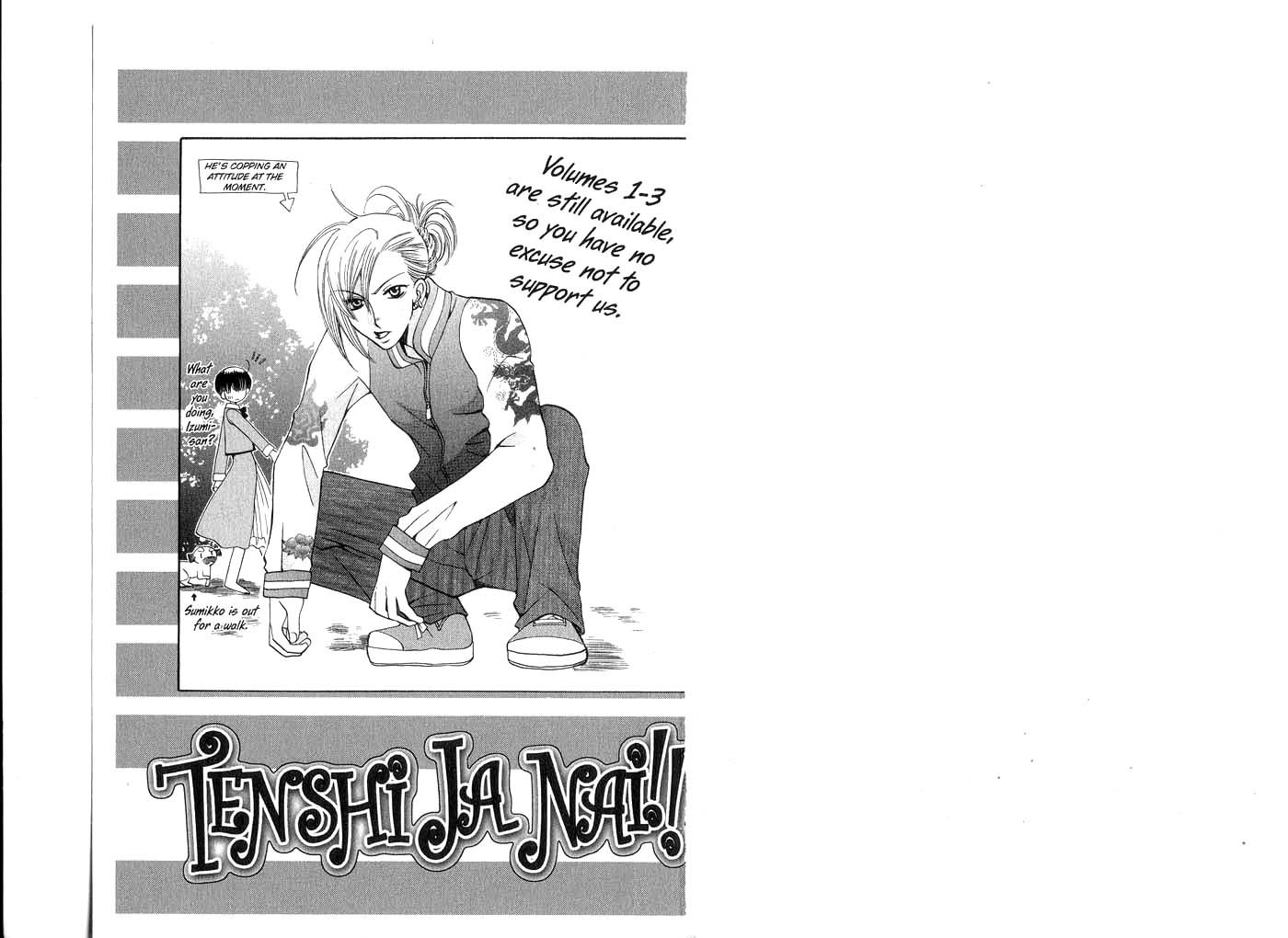 Read Tenshi ja Nai! chapter 16 image 2 on Lezhin