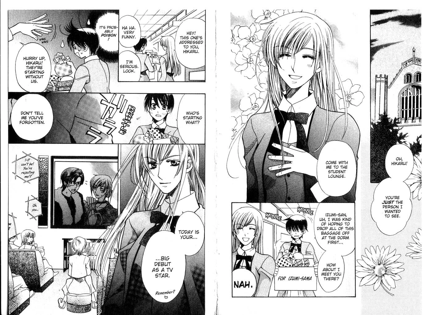 Read Tenshi ja Nai! chapter 21 image 10 on Lezhin