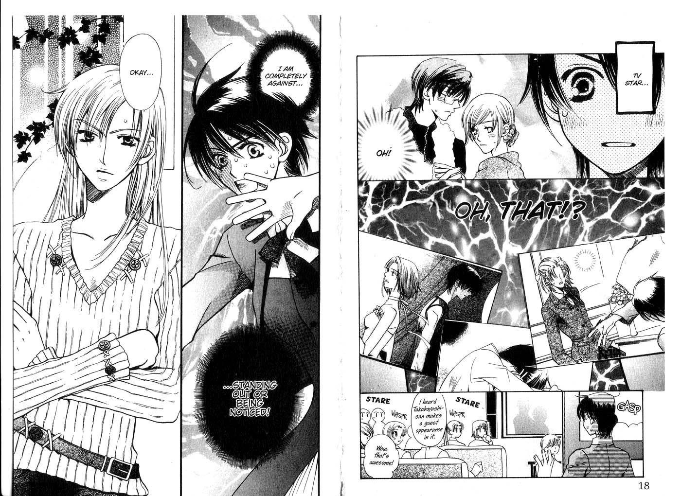 Read Tenshi ja Nai! chapter 21 image 11 on Lezhin