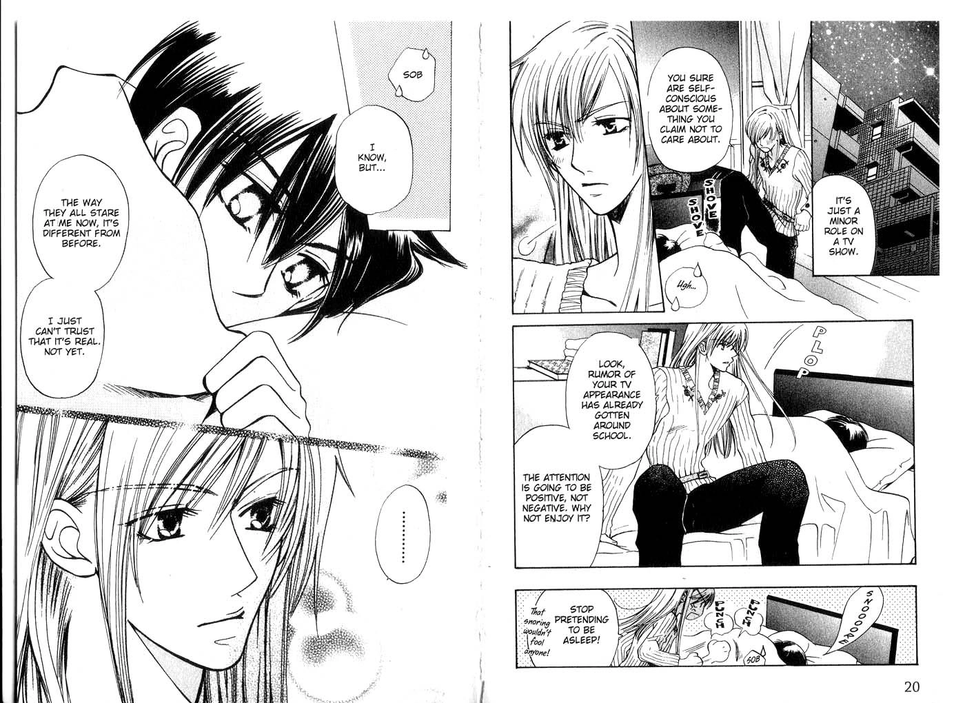 Read Tenshi ja Nai! chapter 21 image 12 on Lezhin