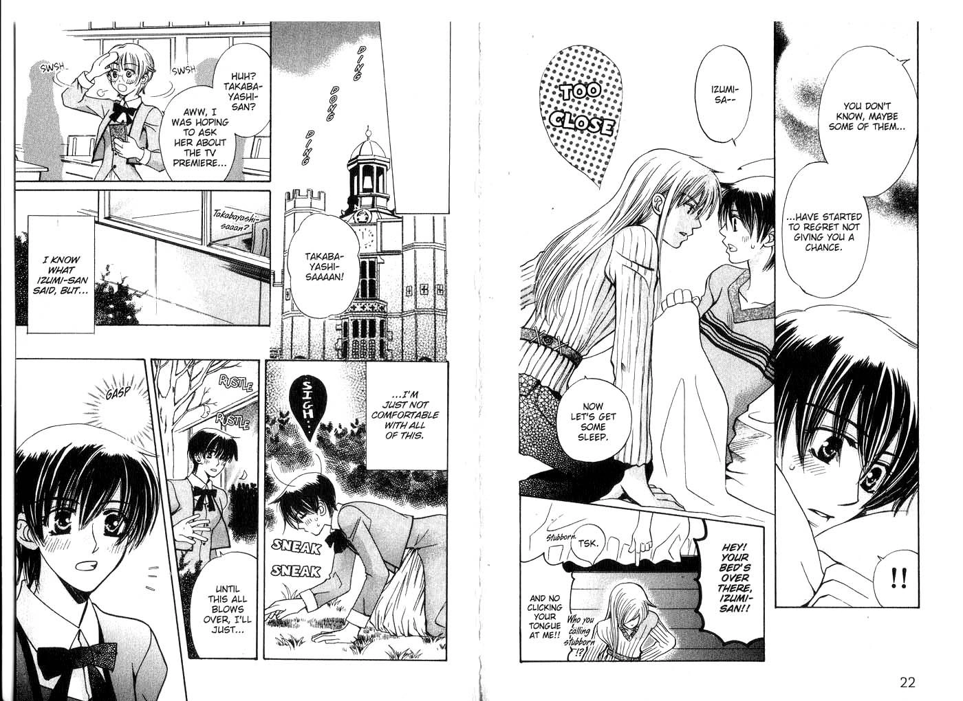Read Tenshi ja Nai! chapter 21 image 13 on Lezhin