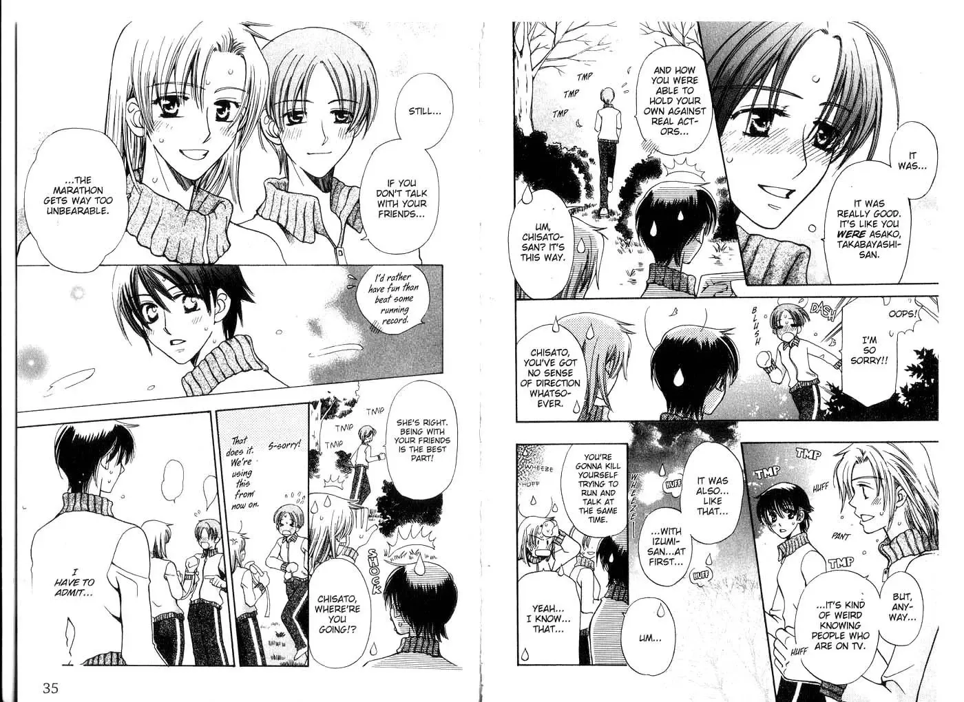 Read Tenshi ja Nai! chapter 21 image 19 on Lezhin