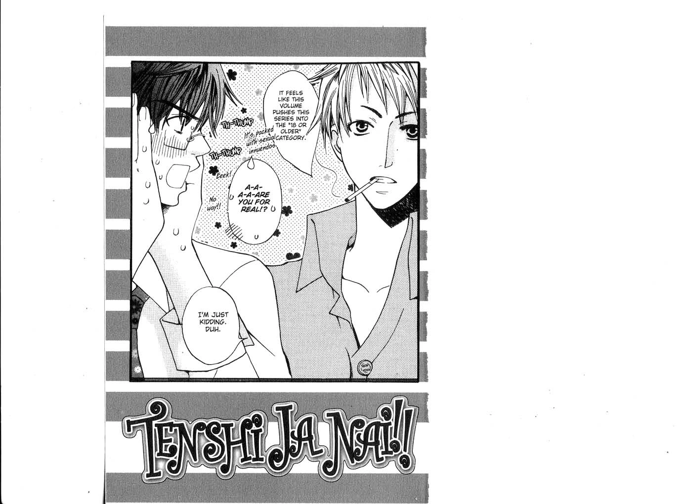 Read Tenshi ja Nai! chapter 21 image 2 on Lezhin