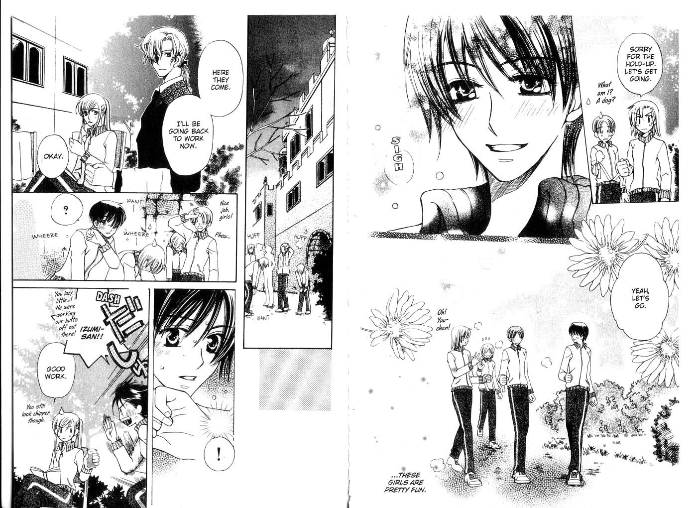 Read Tenshi ja Nai! chapter 21 image 20 on Lezhin