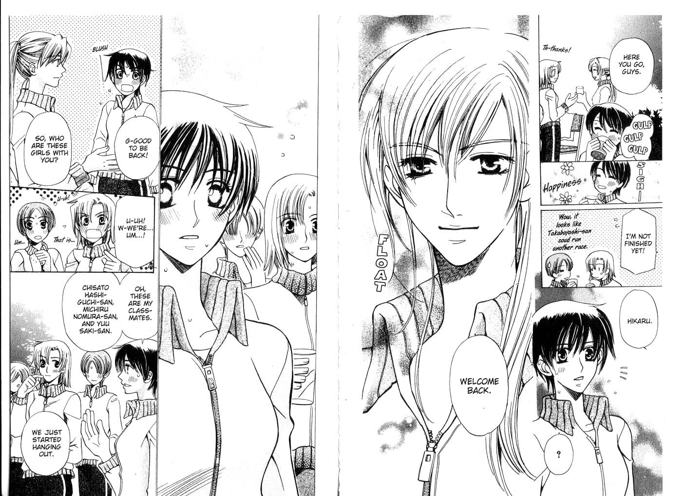 Read Tenshi ja Nai! chapter 21 image 21 on Lezhin