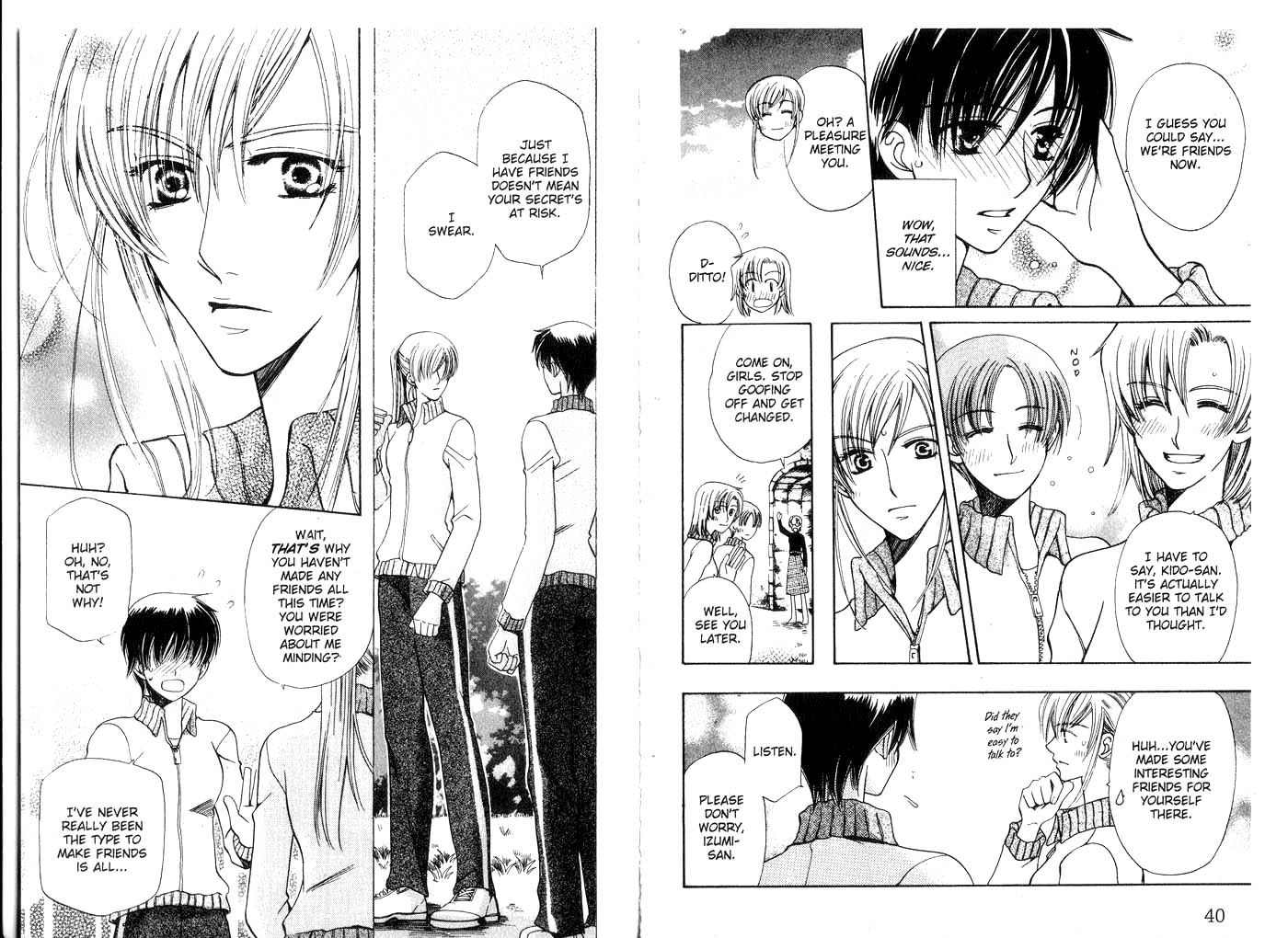 Read Tenshi ja Nai! chapter 21 image 22 on Lezhin