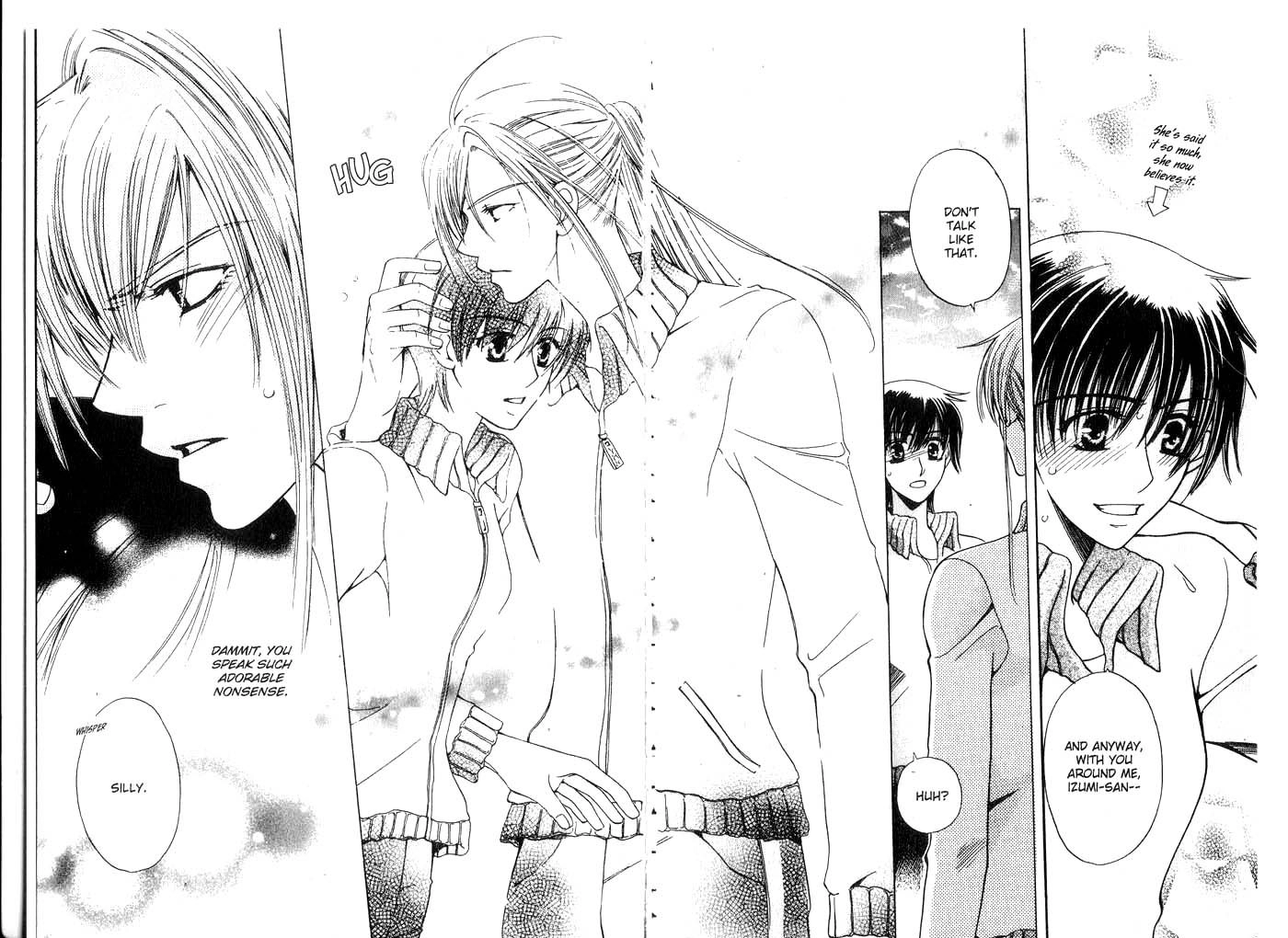 Read Tenshi ja Nai! chapter 21 image 23 on Lezhin