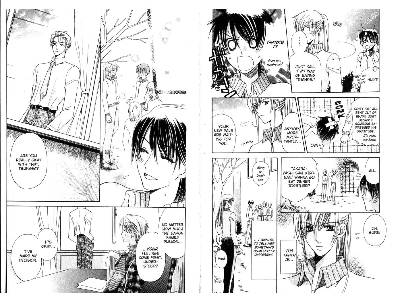 Read Tenshi ja Nai! chapter 21 image 24 on Lezhin