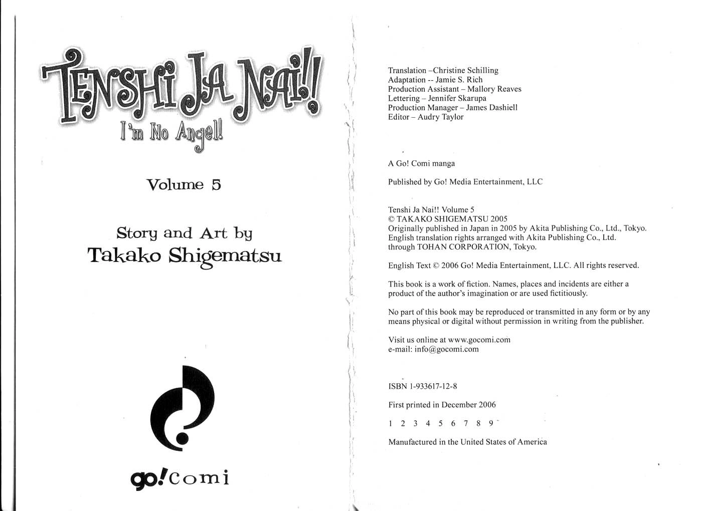 Read Tenshi ja Nai! chapter 21 image 3 on Lezhin