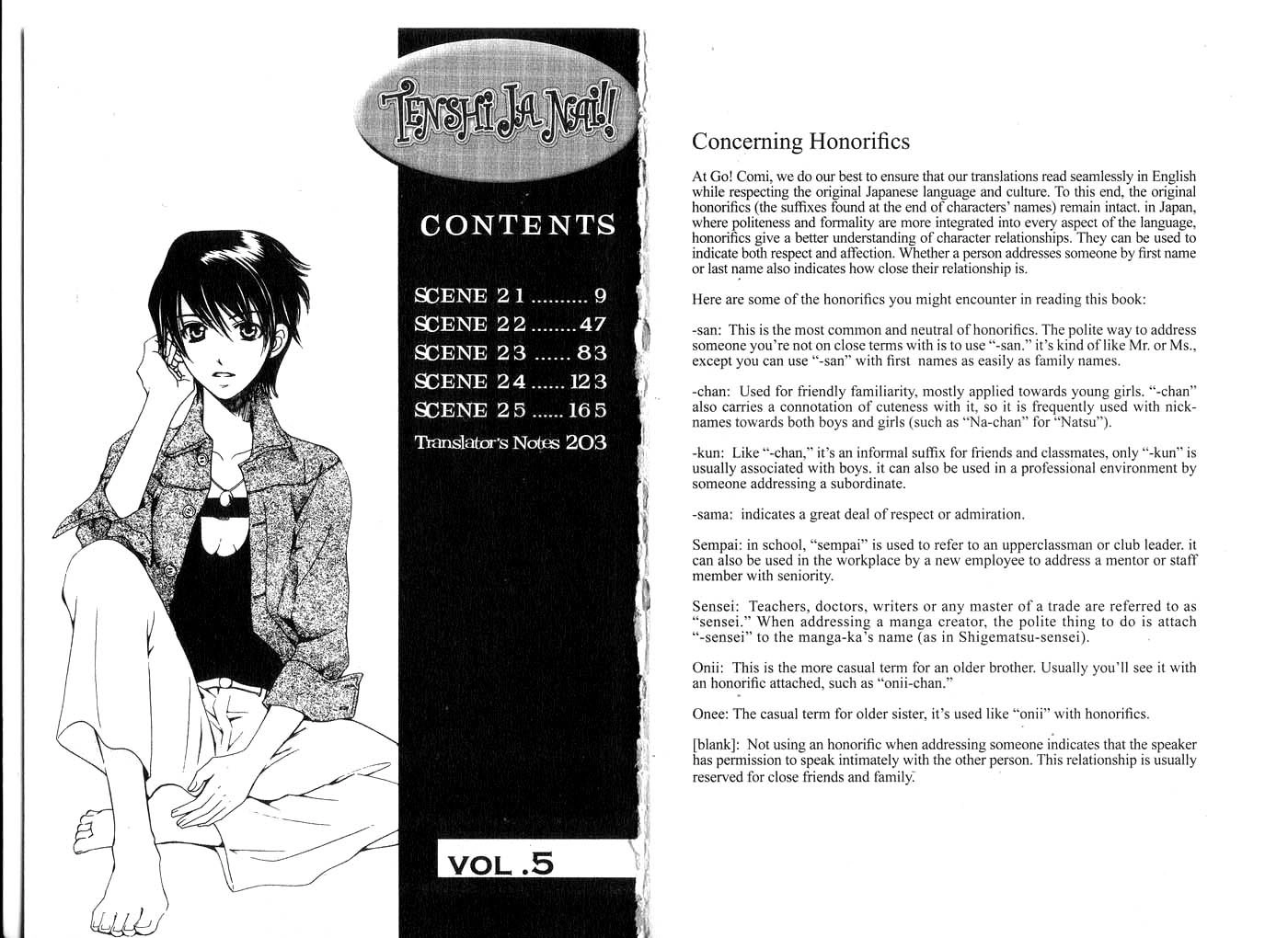 Read Tenshi ja Nai! chapter 21 image 4 on Lezhin