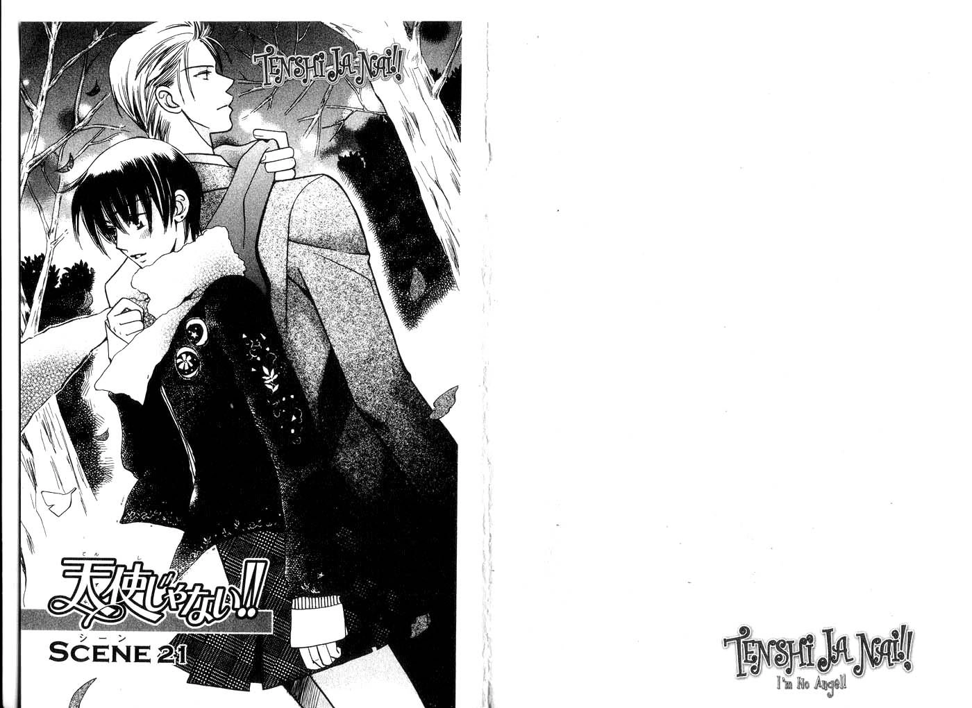 Read Tenshi ja Nai! chapter 21 image 6 on Lezhin
