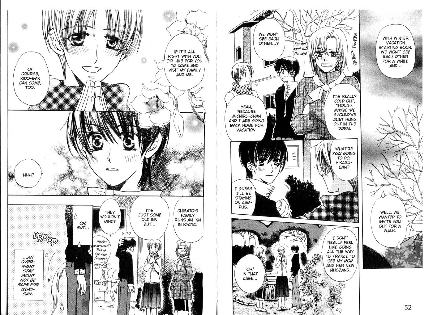 Read Tenshi ja Nai! chapter 22 image 3 on Lezhin