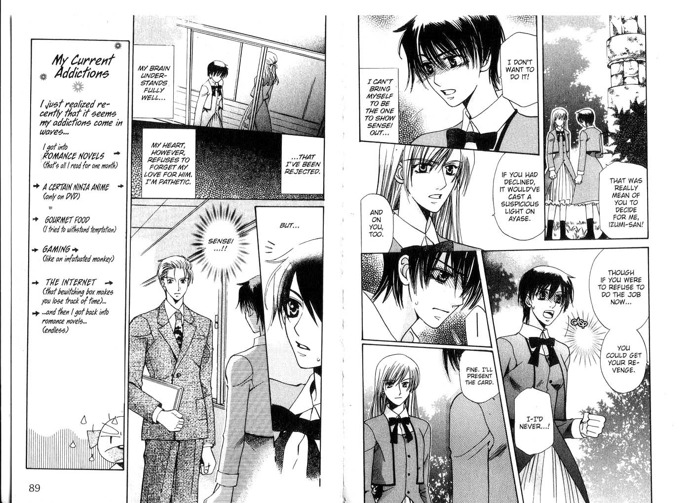 Read Tenshi ja Nai! chapter 23 image 2 on Lezhin
