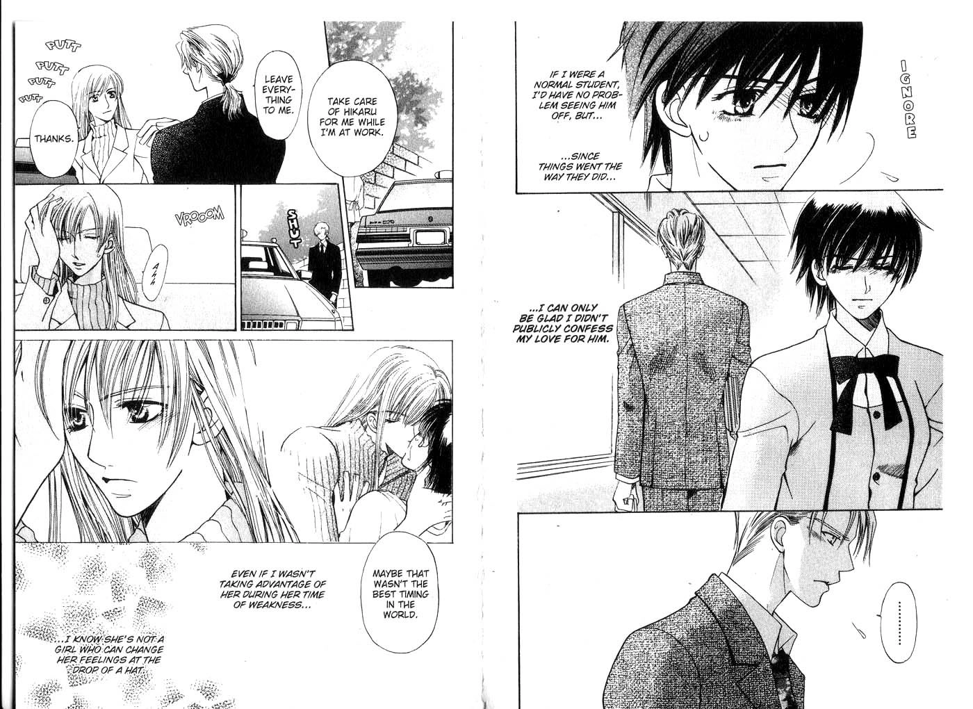 Read Tenshi ja Nai! chapter 23 image 3 on Lezhin