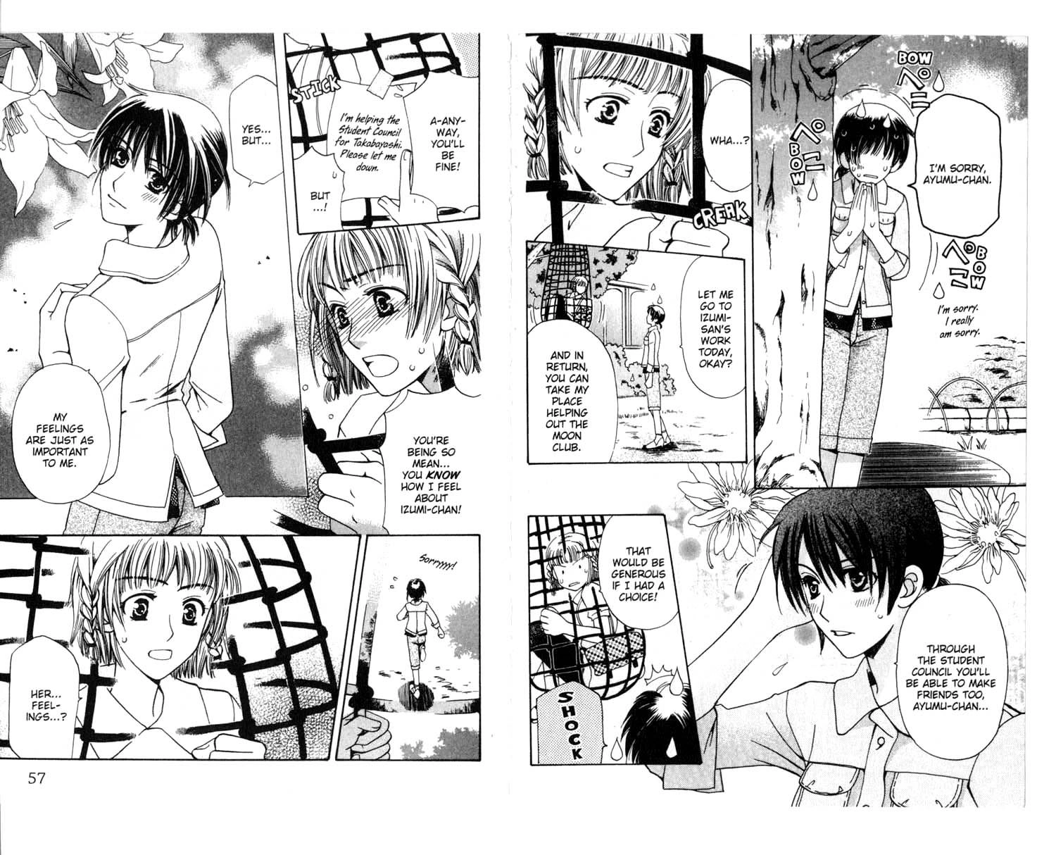 Read Tenshi ja Nai! chapter 27 image 2 on Lezhin