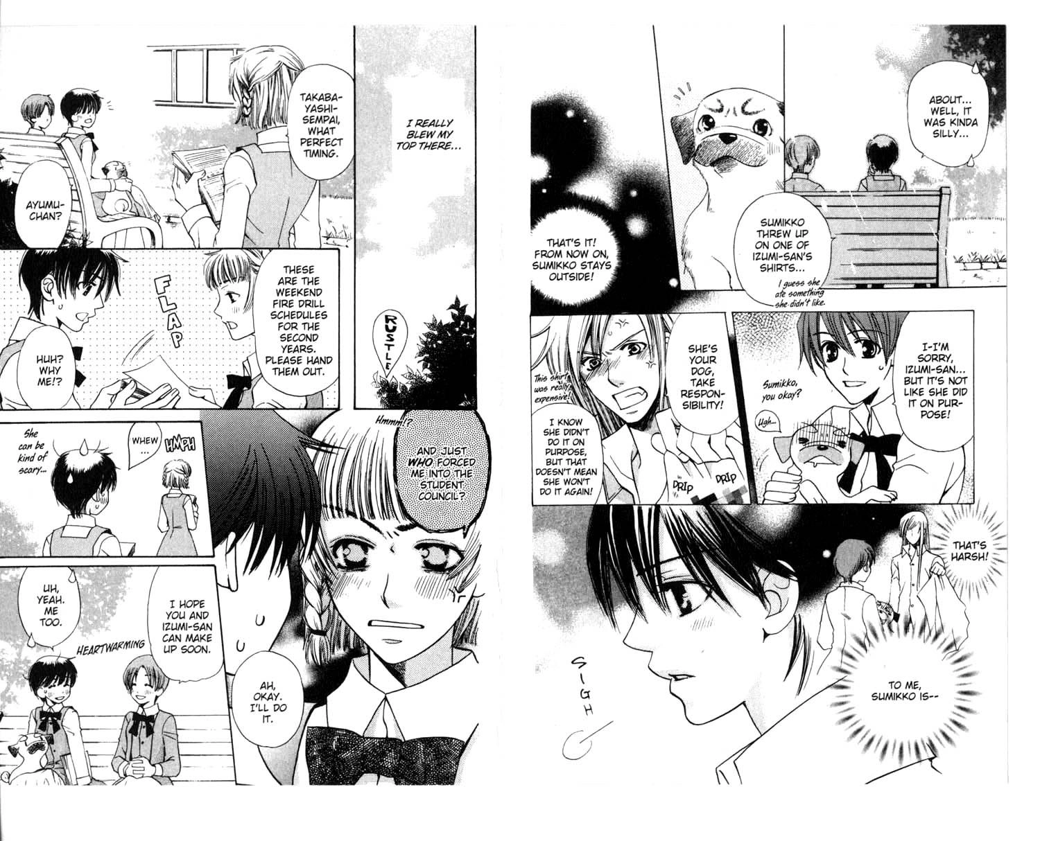 Read Tenshi ja Nai! chapter 28 image 3 on Lezhin