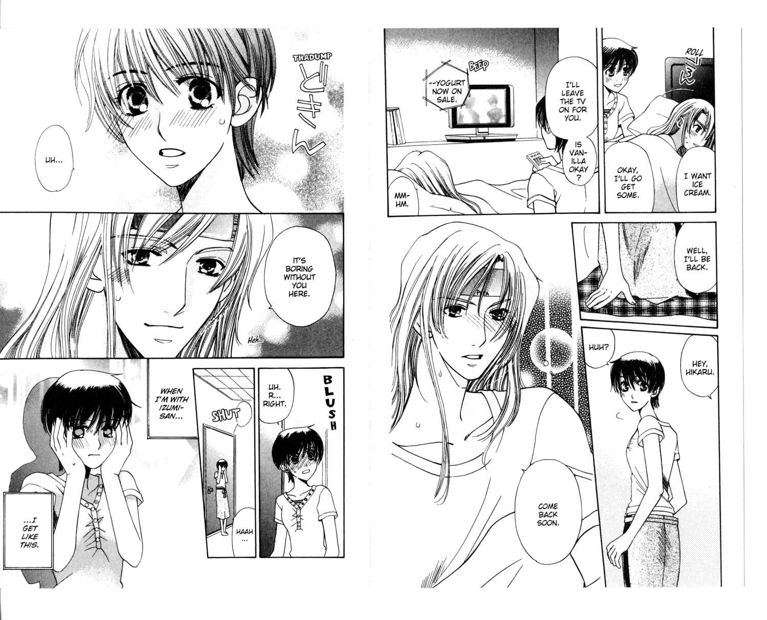 Read Tenshi ja Nai! chapter 30 image 2 on Lezhin