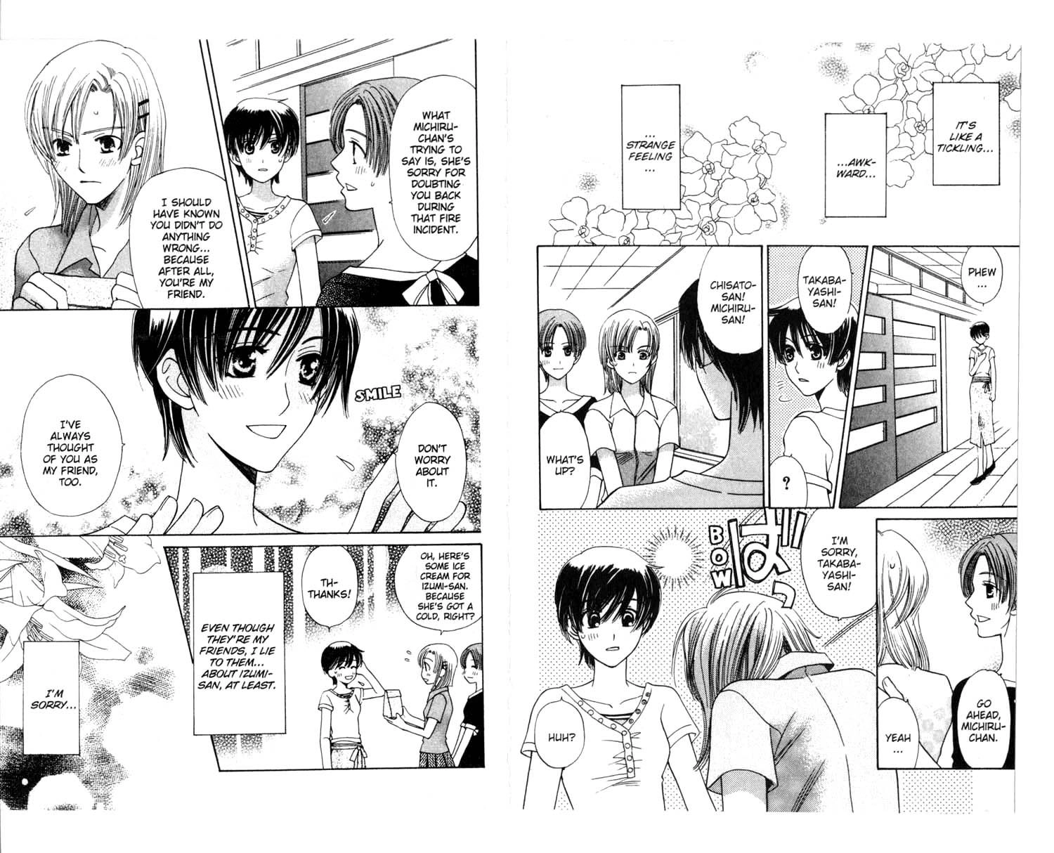 Read Tenshi ja Nai! chapter 30 image 3 on Lezhin