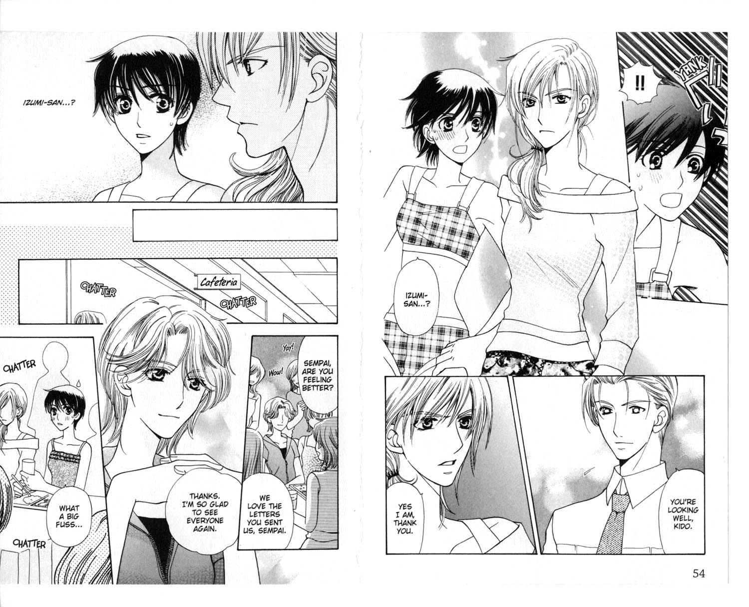 Read Tenshi ja Nai! chapter 32 image 4 on Lezhin