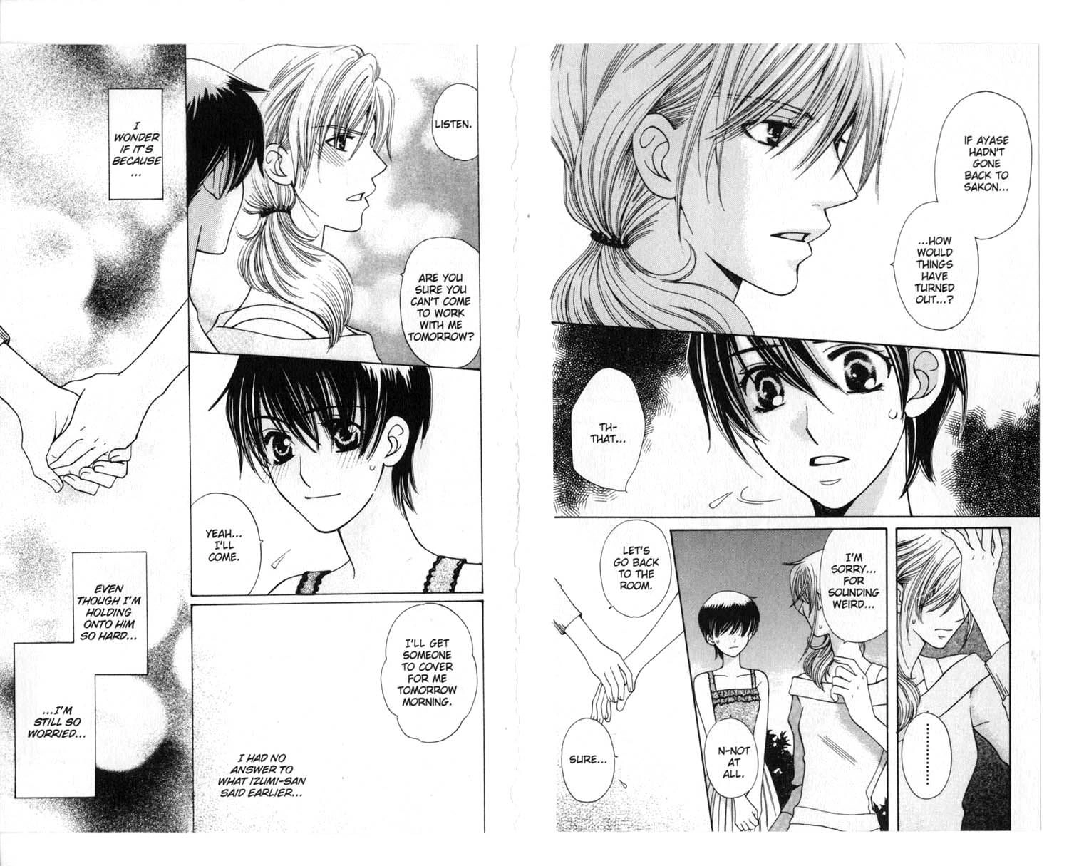 Read Tenshi ja Nai! chapter 32 image 6 on Lezhin