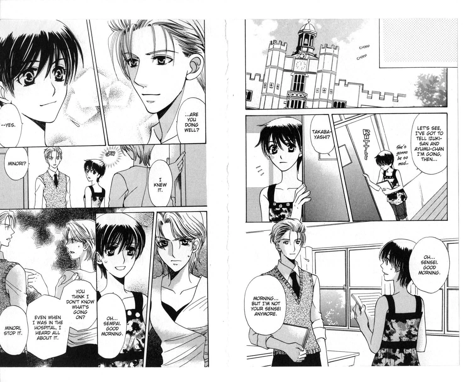 Read Tenshi ja Nai! chapter 32 image 7 on Lezhin