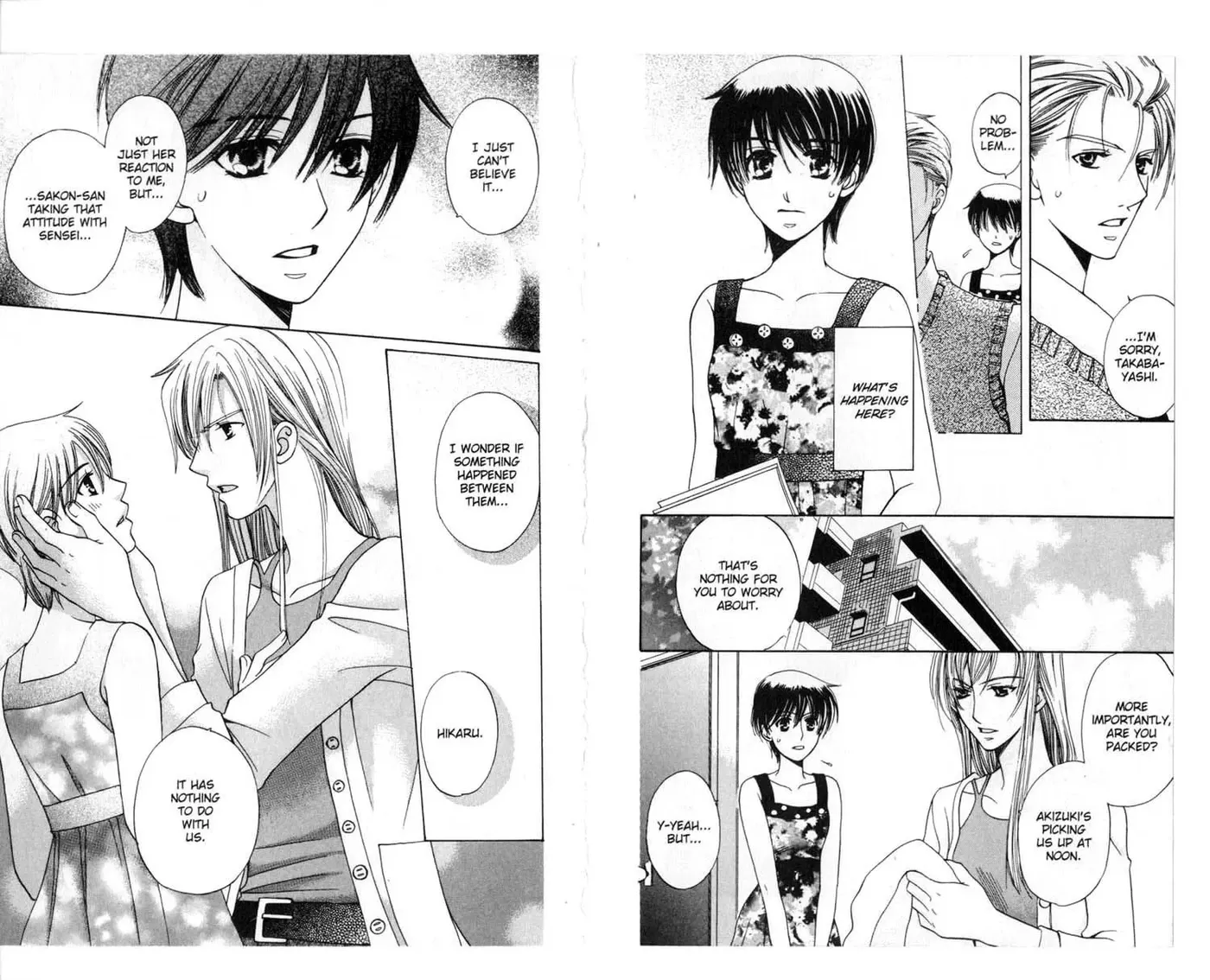 Read Tenshi ja Nai! chapter 32 image 9 on Lezhin