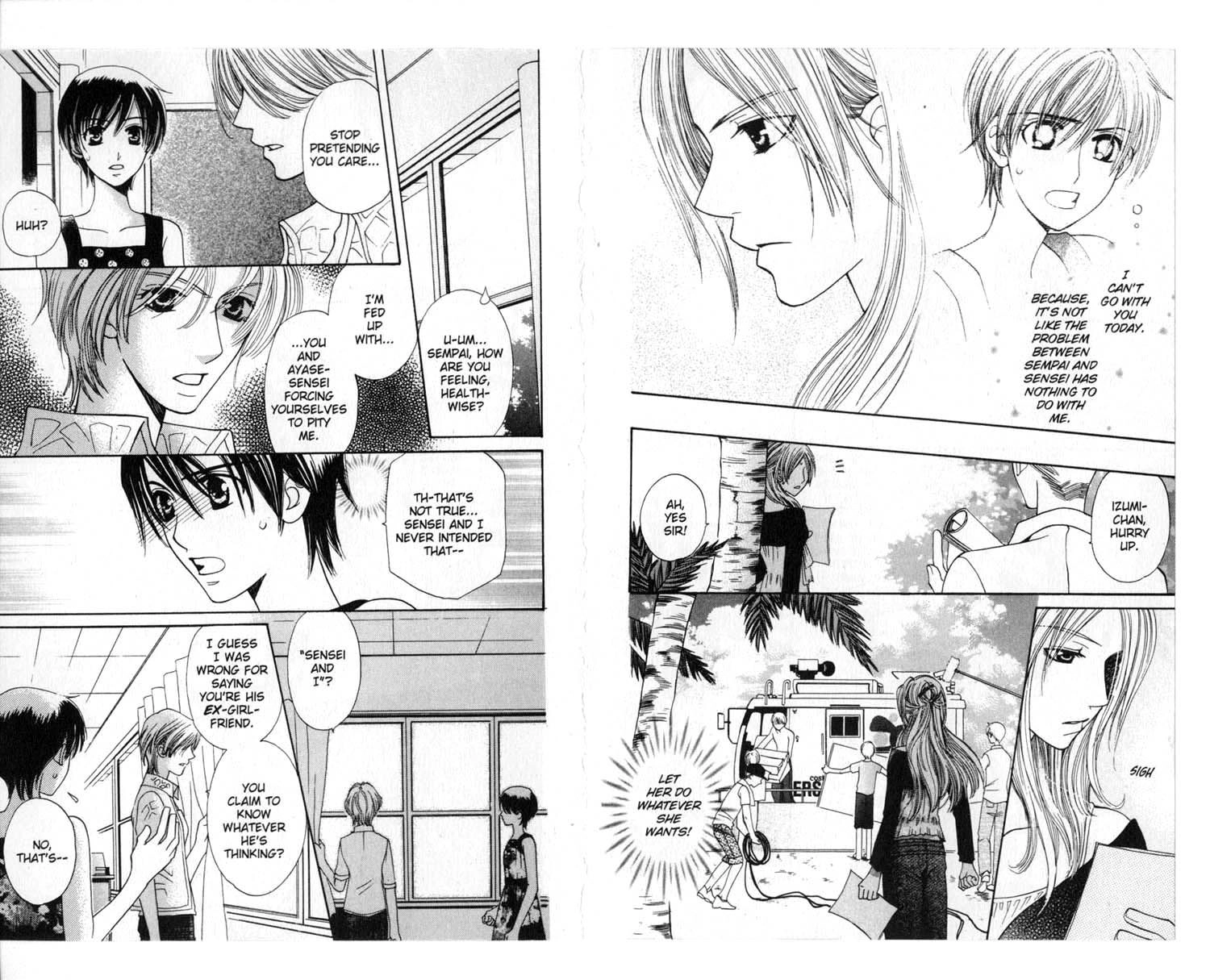 Read Tenshi ja Nai! chapter 33 image 4 on Lezhin