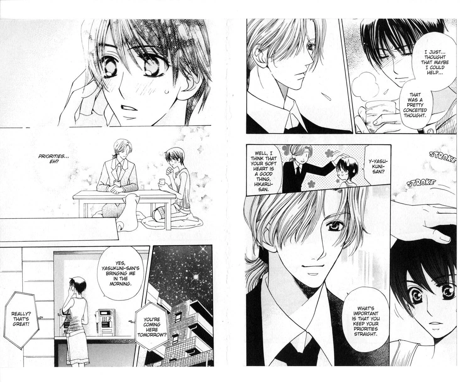 Read Tenshi ja Nai! chapter 33 image 7 on Lezhin