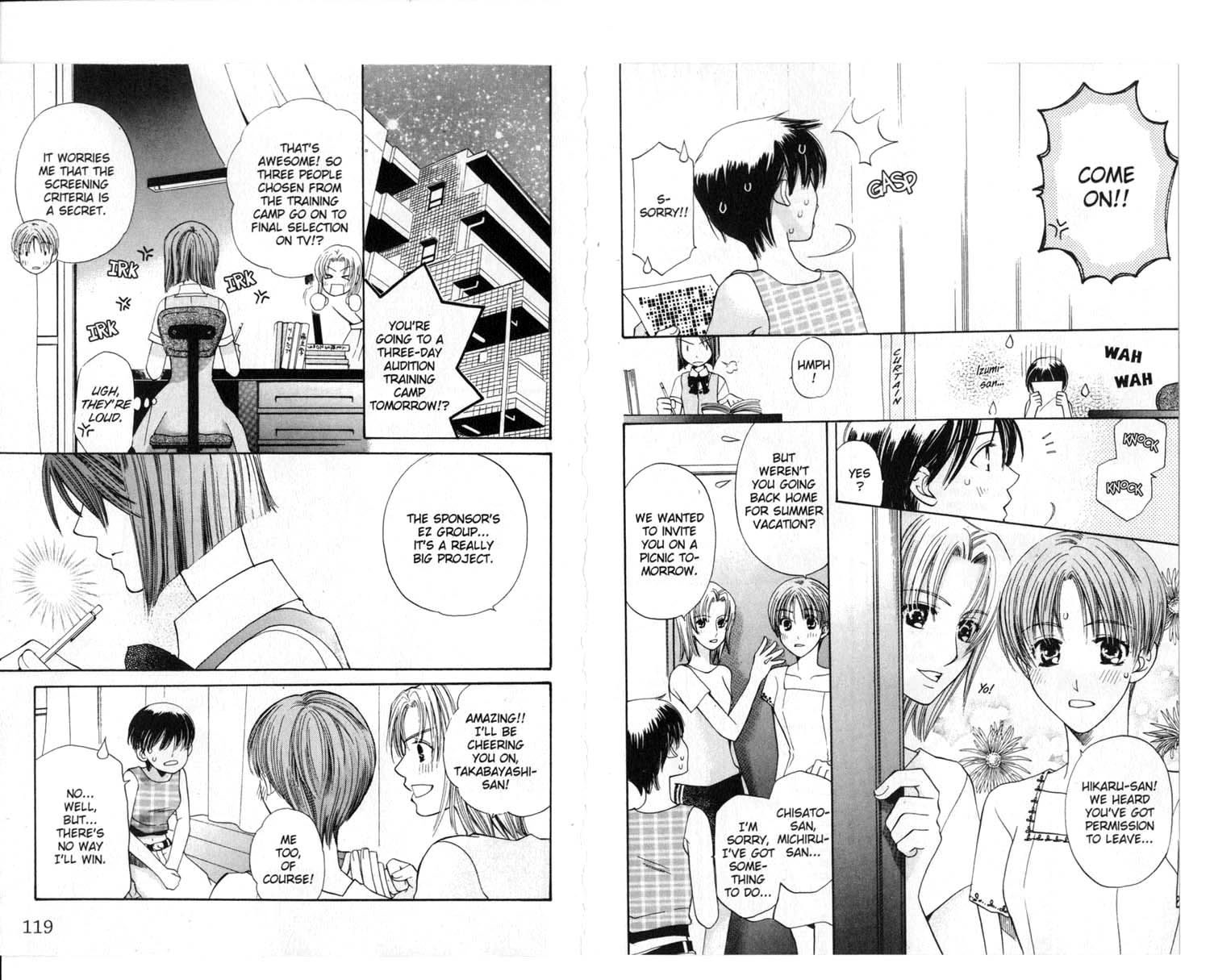 Read Tenshi ja Nai! chapter 34 image 2 on Lezhin