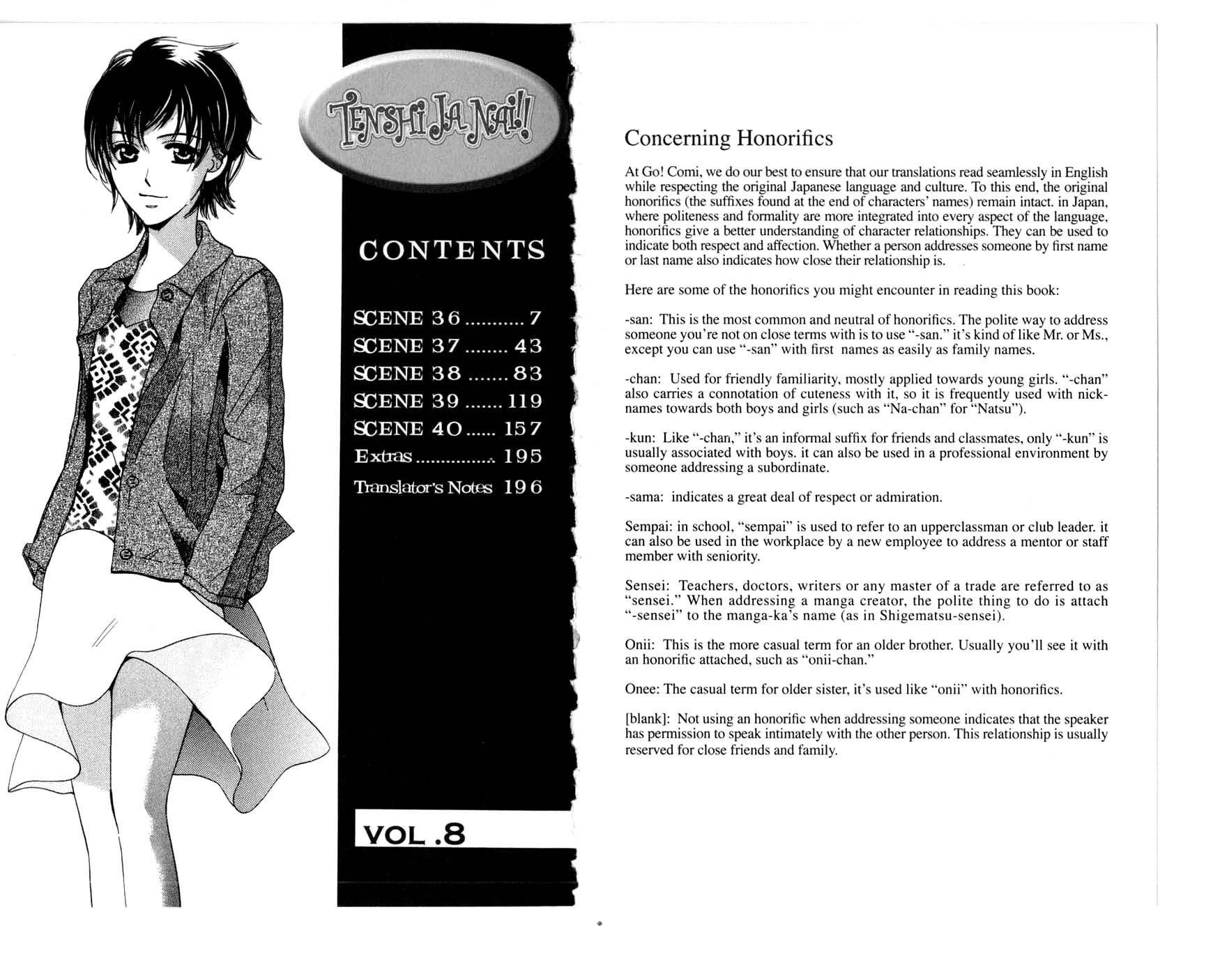 Read Tenshi ja Nai! chapter 36 image 3 on Lezhin