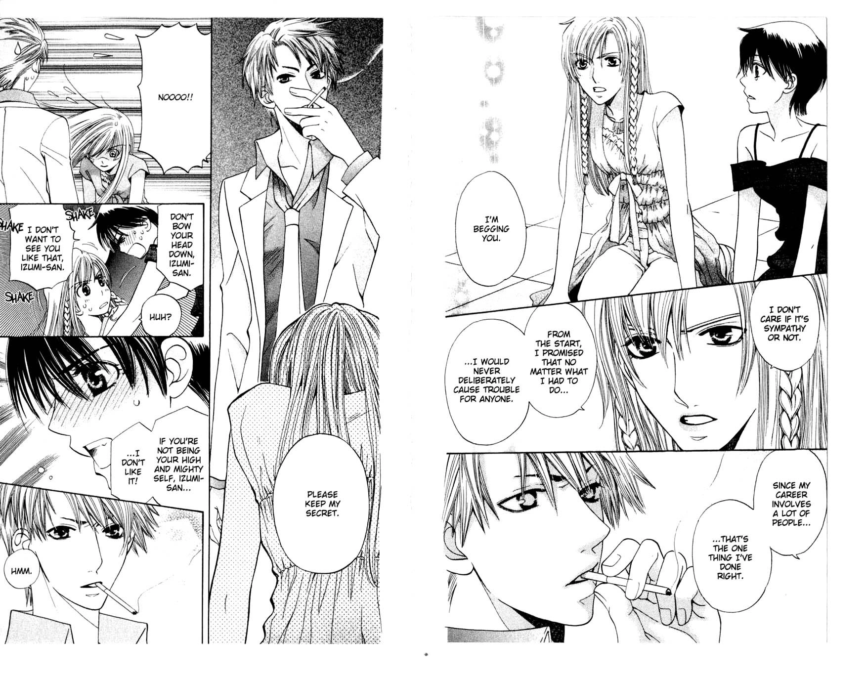 Read Tenshi ja Nai! chapter 37 image 3 on Lezhin