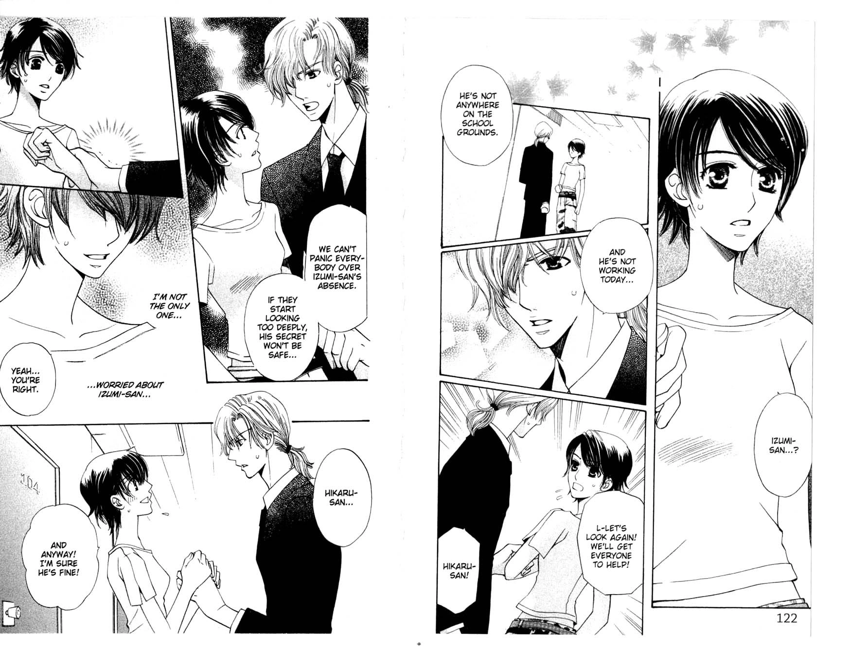 Read Tenshi ja Nai! chapter 39 image 2 on Lezhin