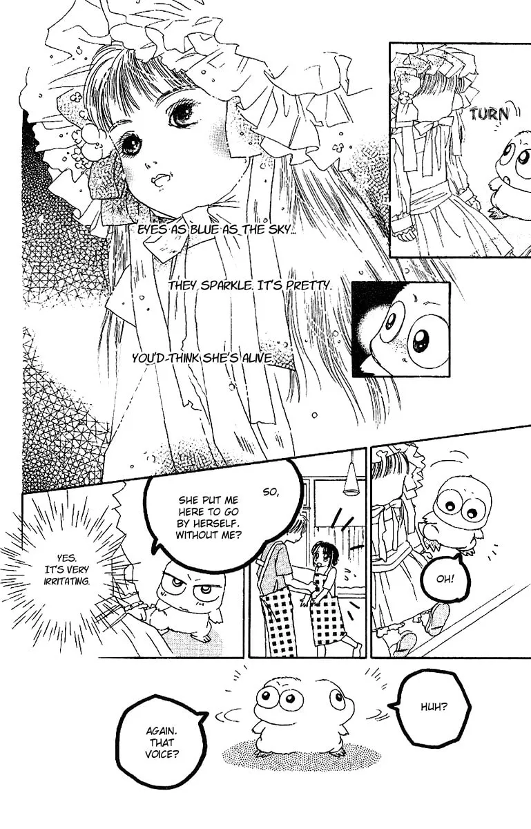 Tenshi Kouryaku Manual Chapter 19 page 32 - 