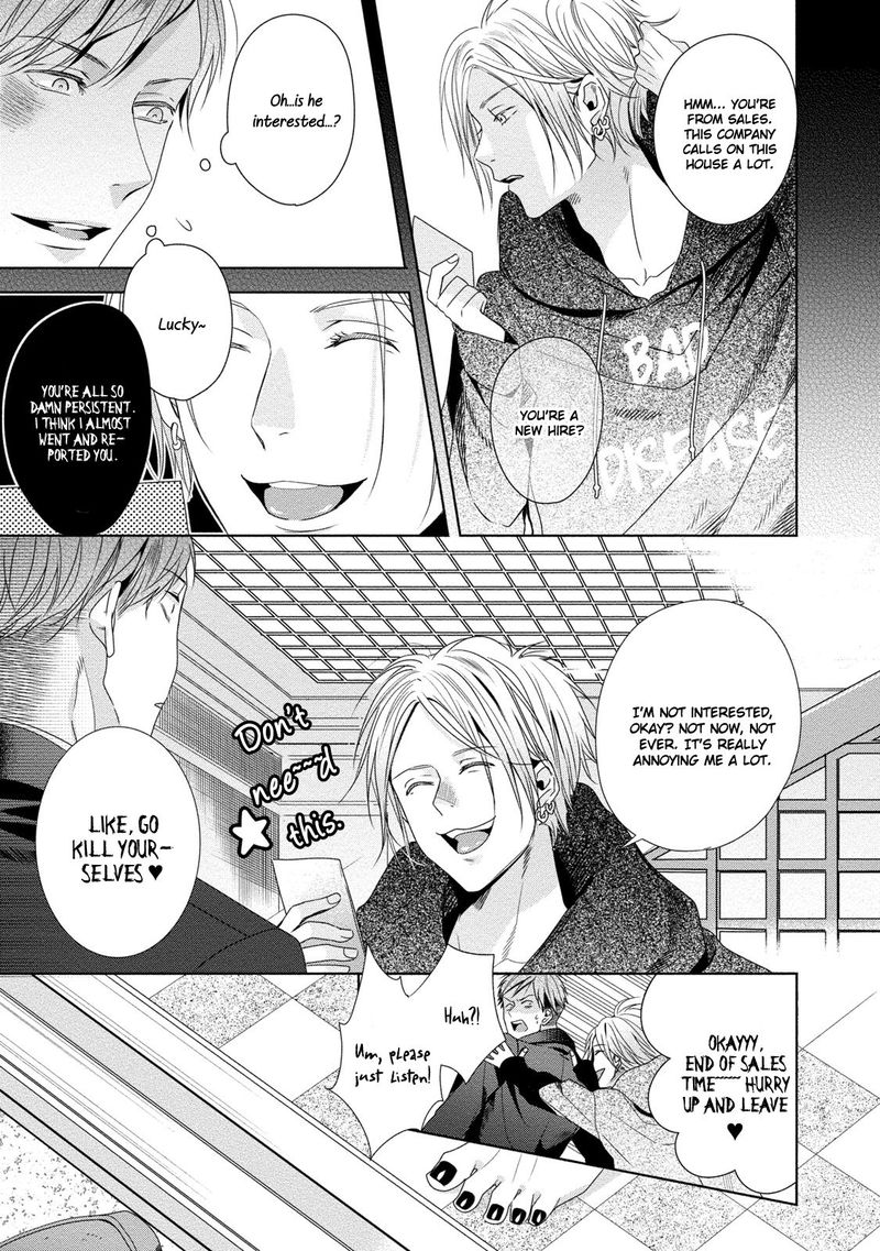 Read Tenshi-kun “Kuro!” chapter 1 image 9 on Lezhin