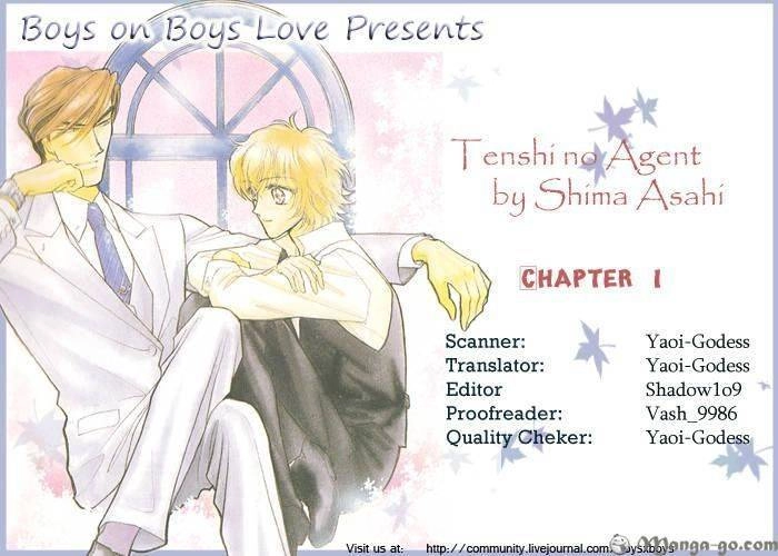 Read Tenshi no Agent chapter 1 image 2 on Lezhin