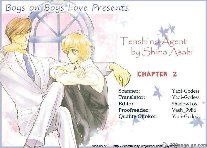 Read Tenshi no Agent chapter 2 image 2 on Lezhin