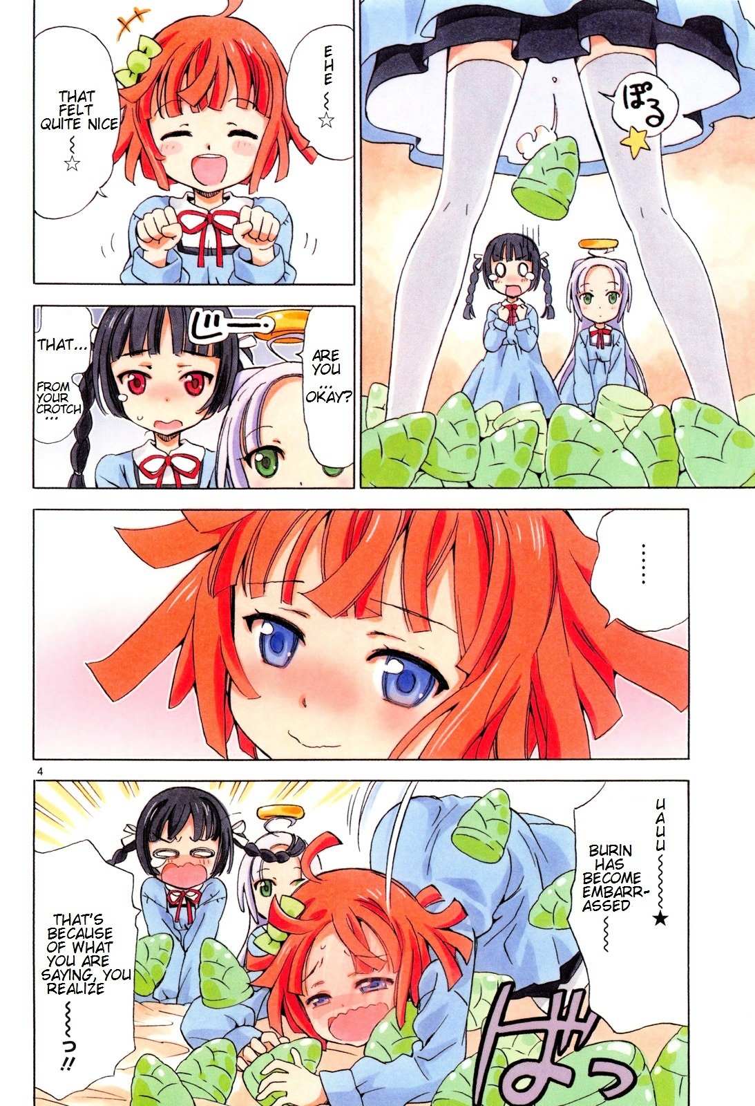 Read Tenshi no Drop chapter 1 image 8 on Lezhin