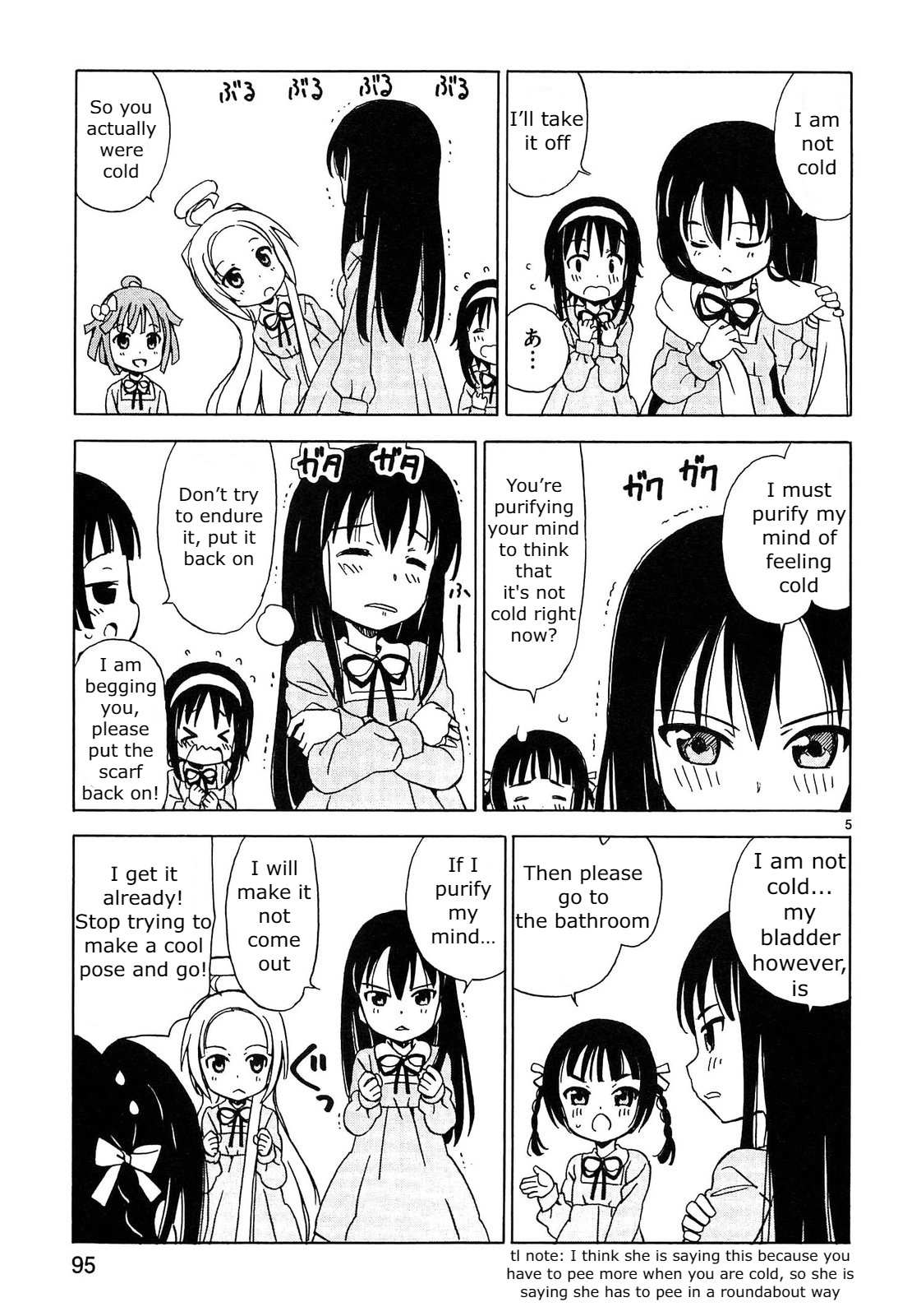 Read Tenshi no Drop chapter 10 image 4 on Lezhin