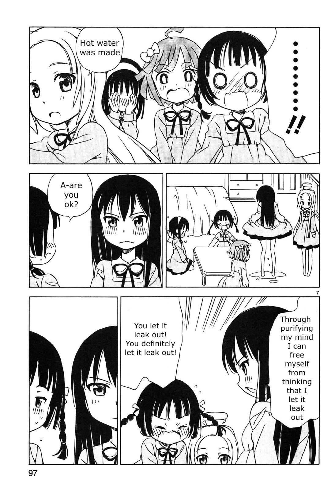 Read Tenshi no Drop chapter 10 image 6 on Lezhin