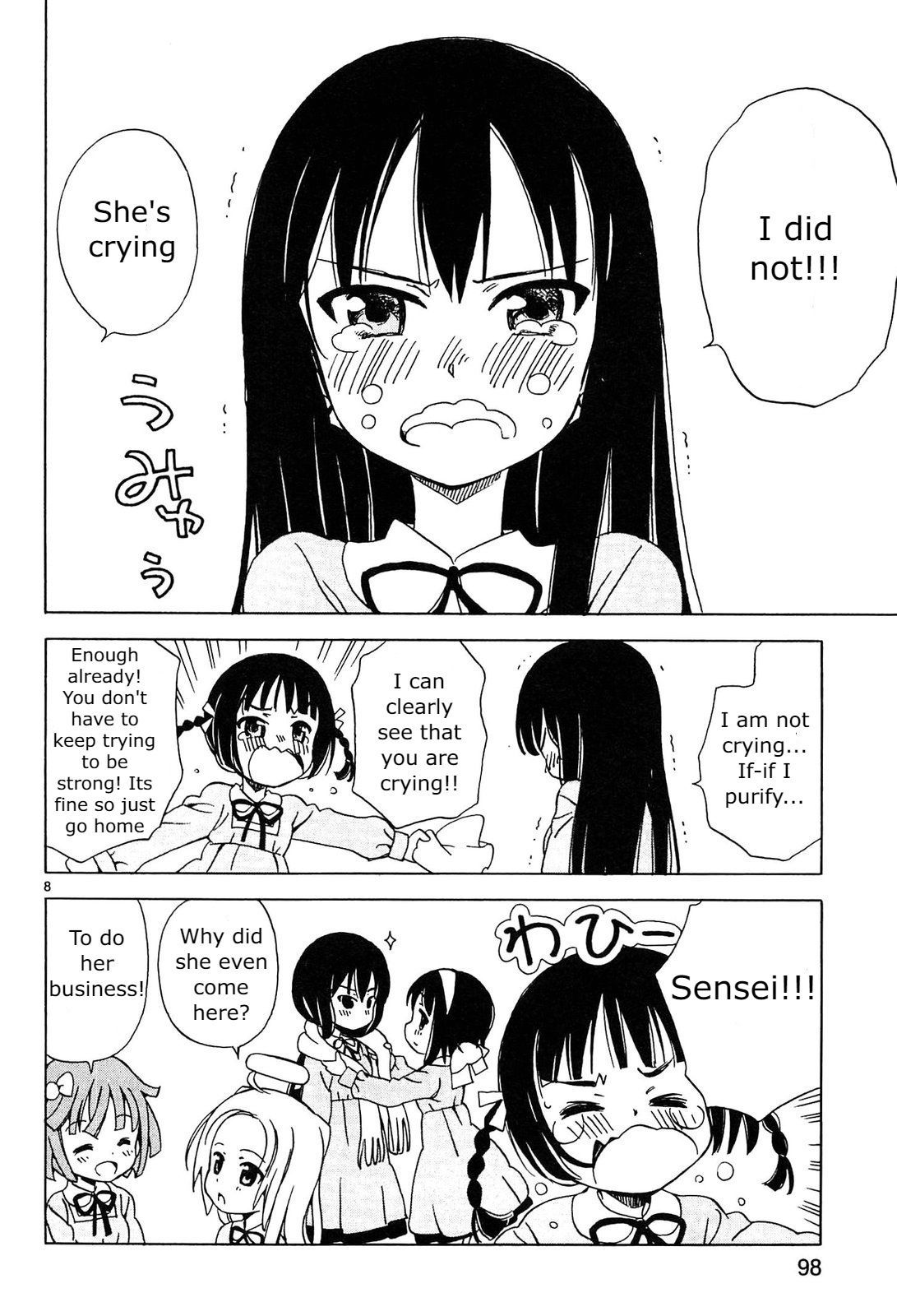 Read Tenshi no Drop chapter 10 image 7 on Lezhin