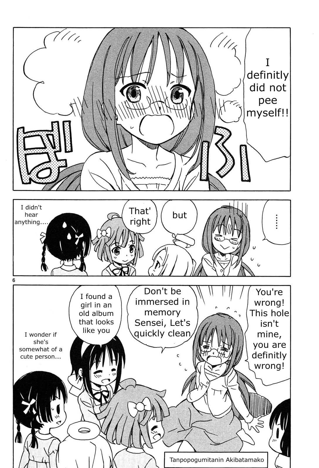 Read Tenshi no Drop chapter 11 image 5 on Lezhin