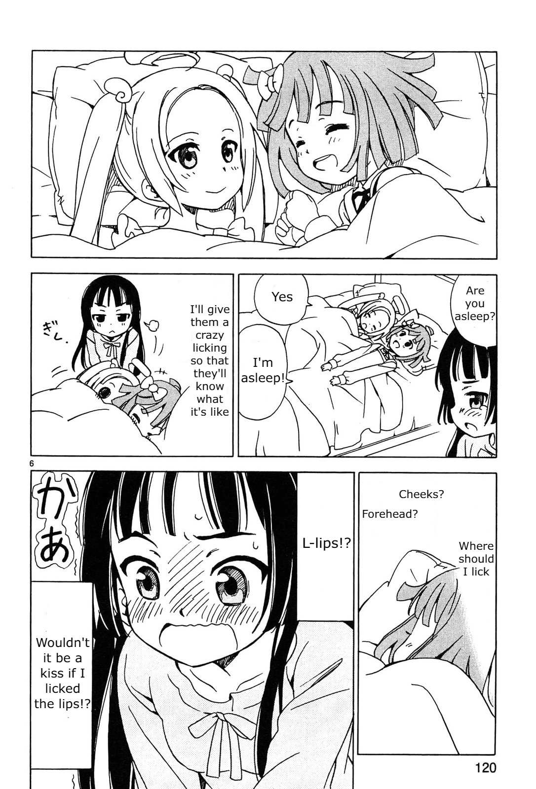 Read Tenshi no Drop chapter 13 image 5 on Lezhin