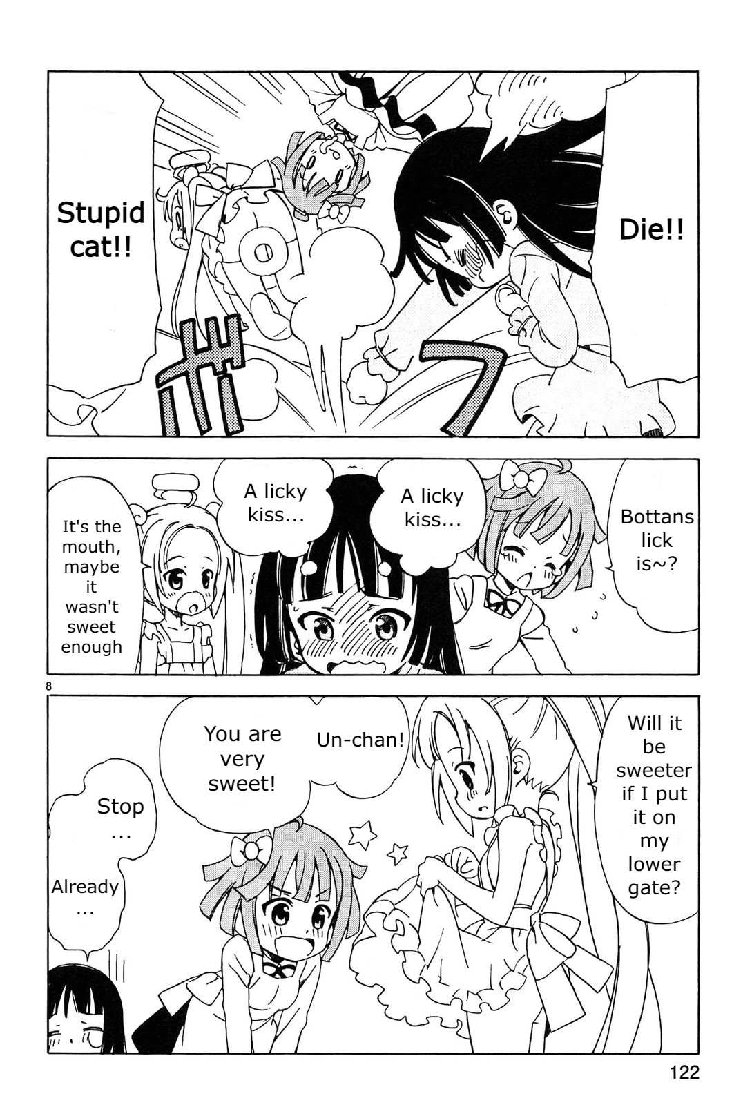 Read Tenshi no Drop chapter 13 image 7 on Lezhin