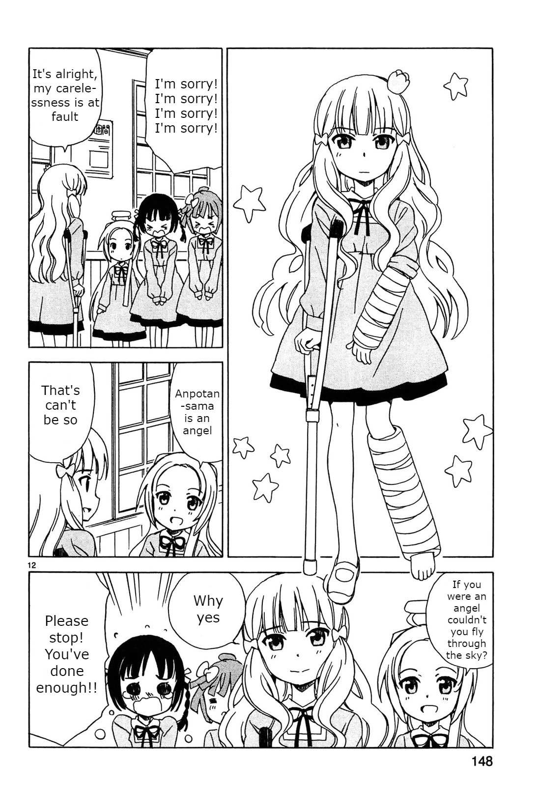 Read Tenshi no Drop chapter 16 image 11 on Lezhin