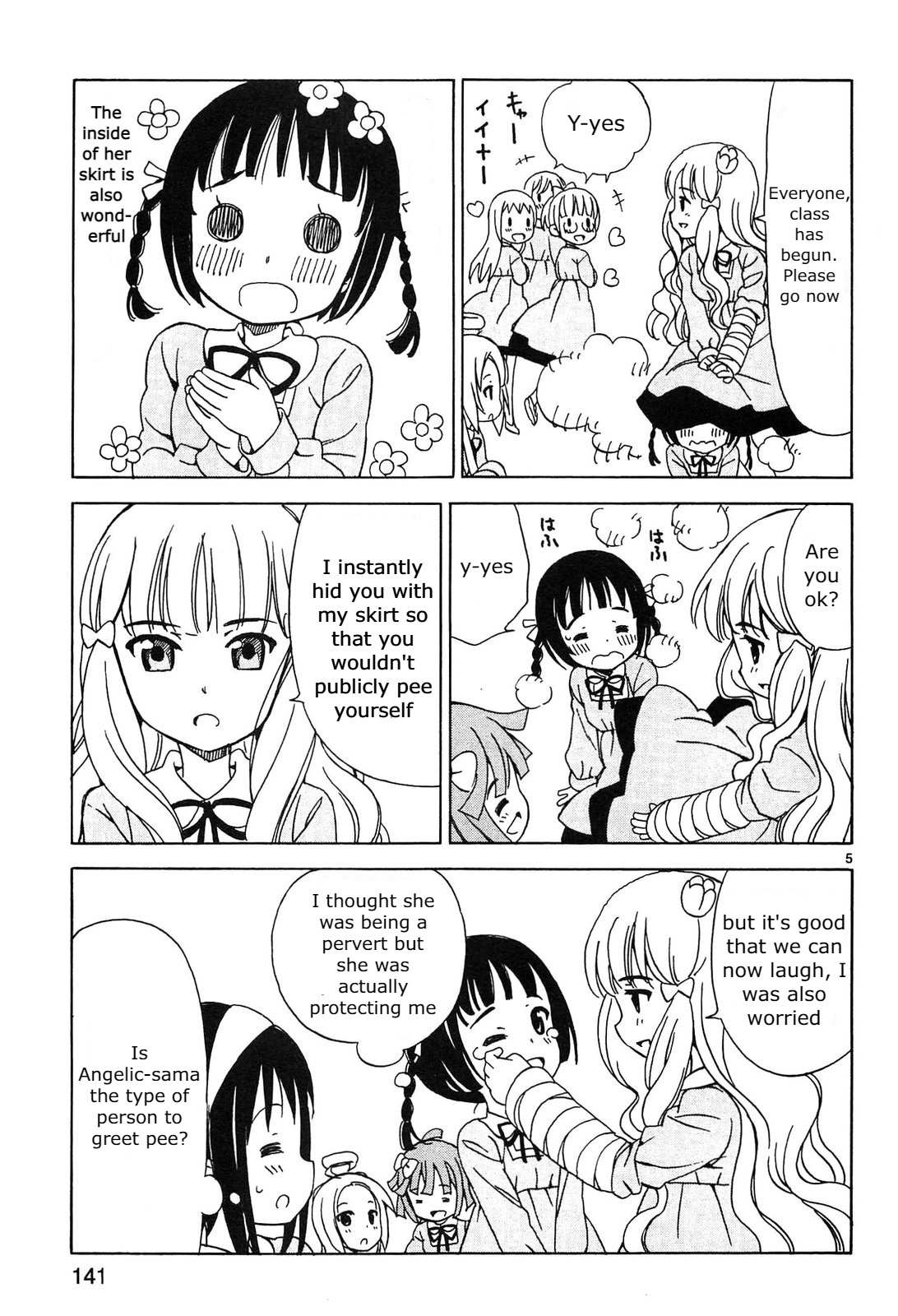 Read Tenshi no Drop chapter 16 image 4 on Lezhin